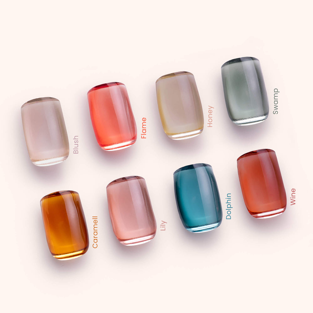 Gel Polish Gellak Crystal Blush