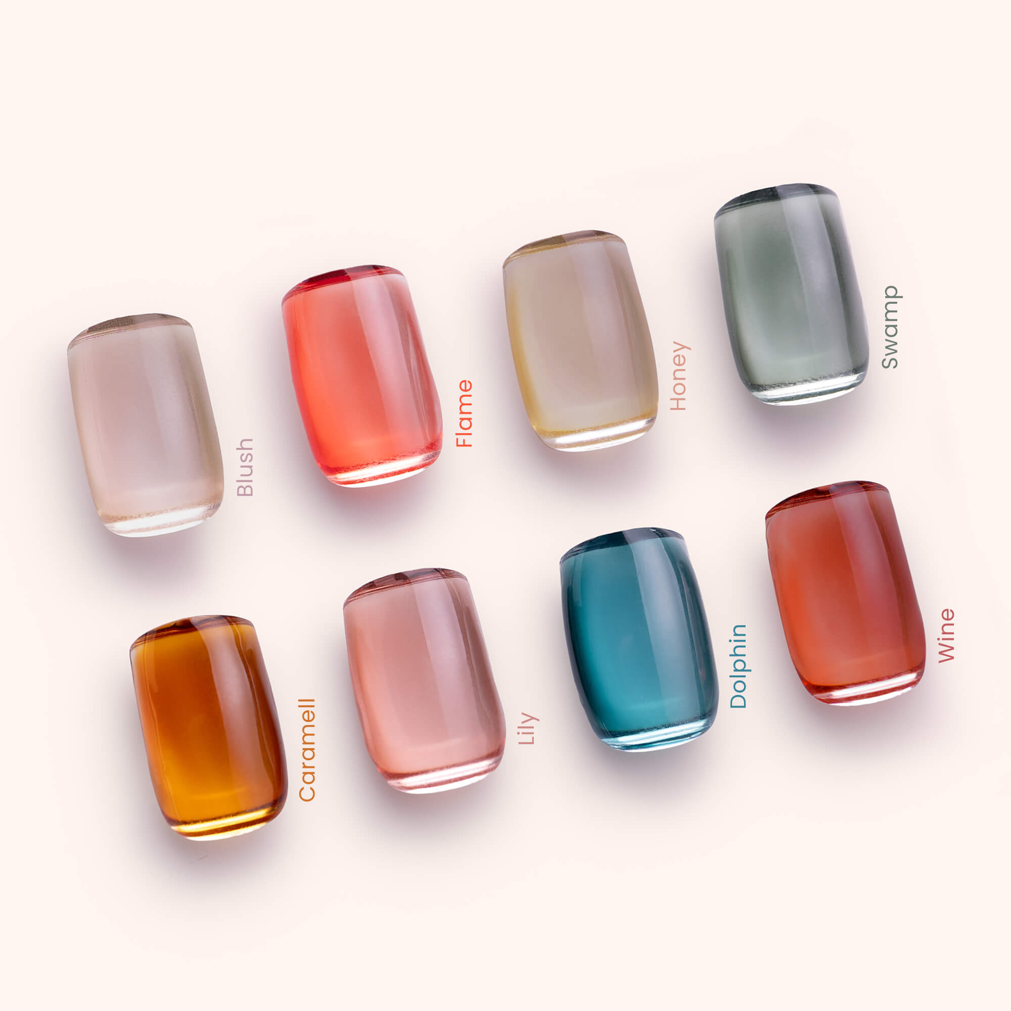 Gel Polish Shellac Crystal Swamp