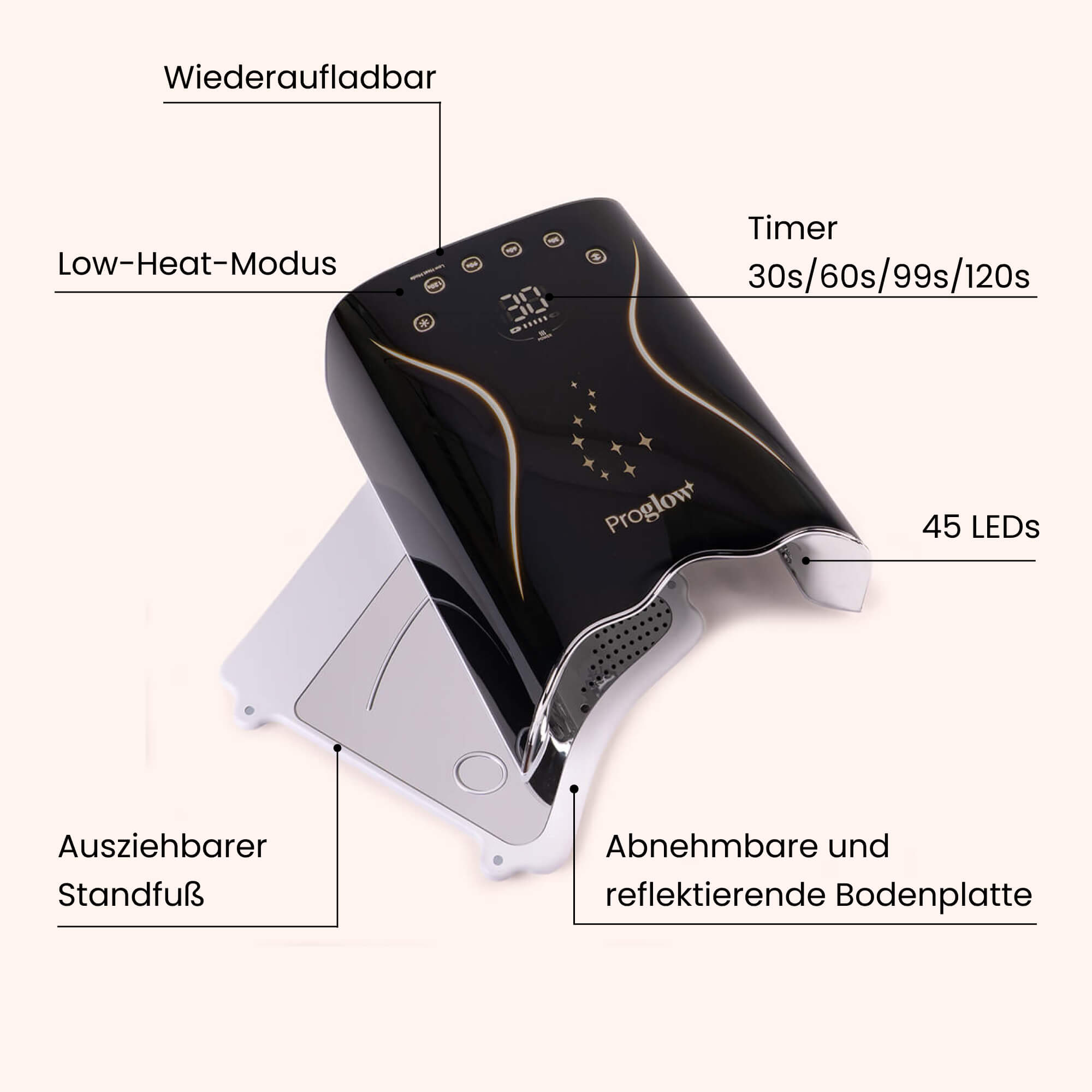 Premium Lamp Zwart 60W