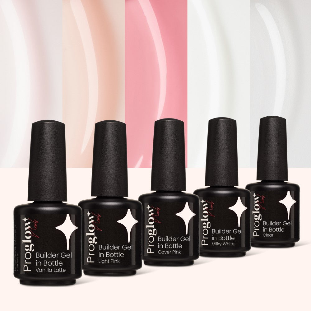 Builder Gel in Bottle Set