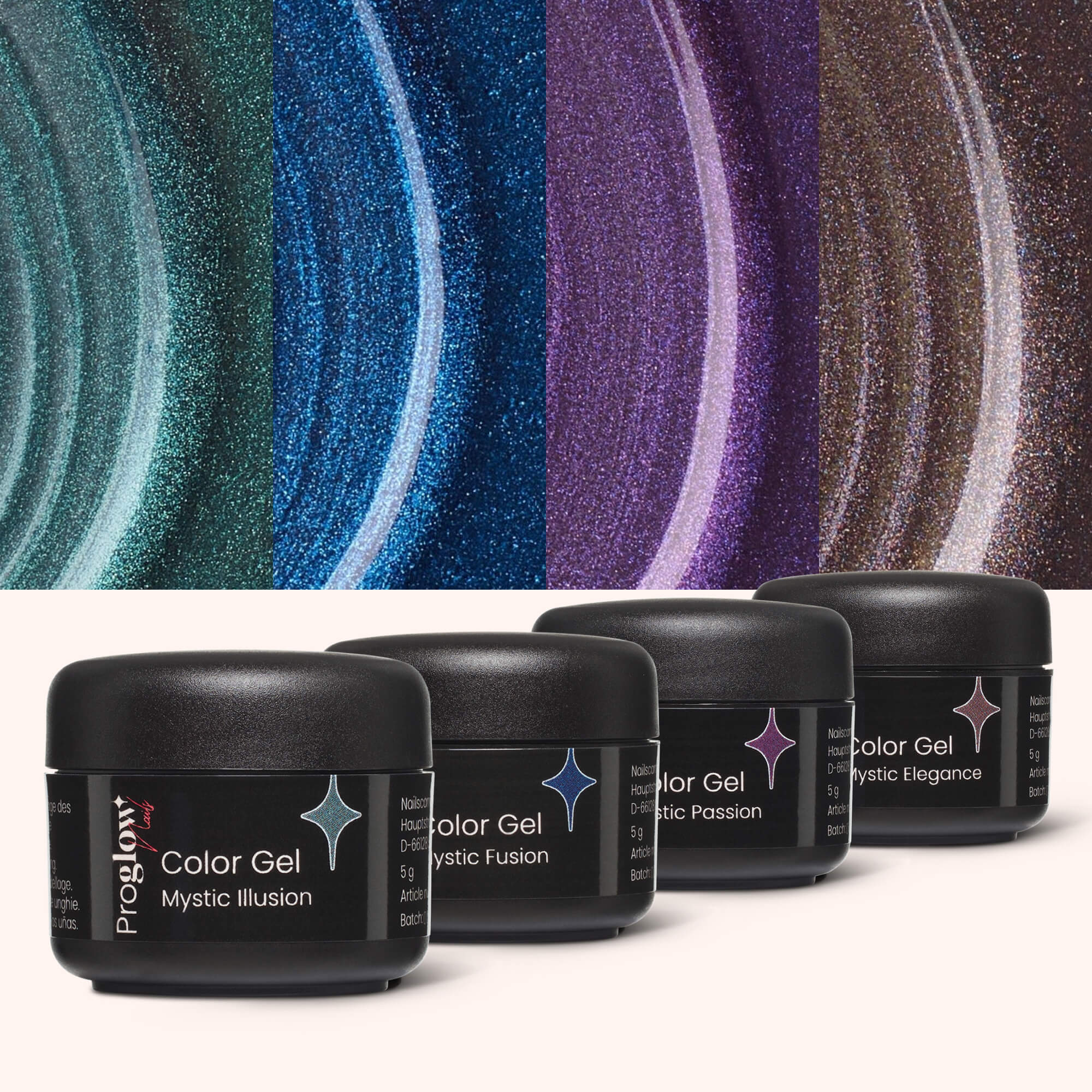Color Gel Mystic Set