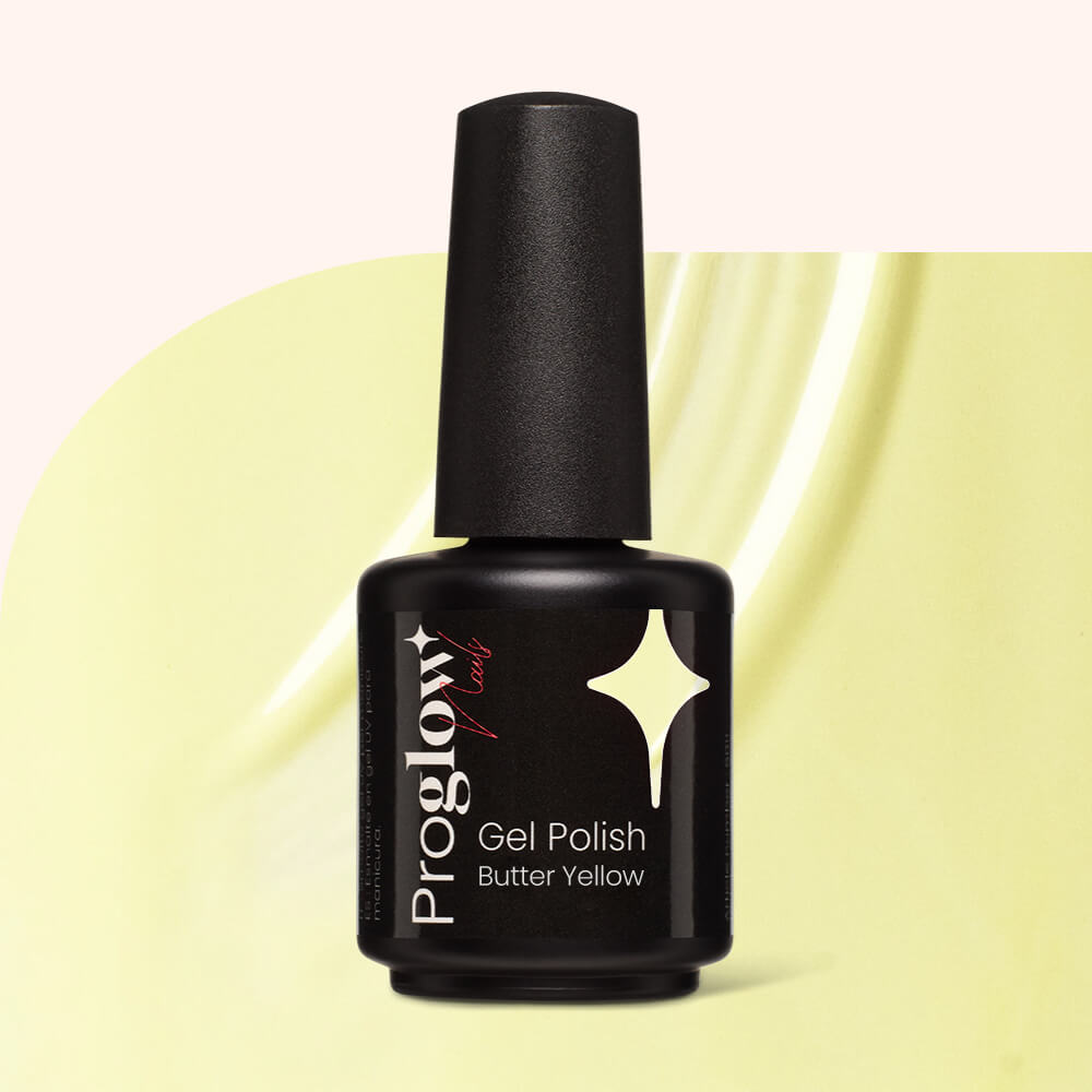 Gel Polish Gellak Butter Yellow