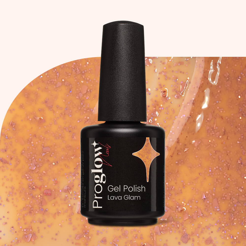 Gel Polish Shellac Lava Glam