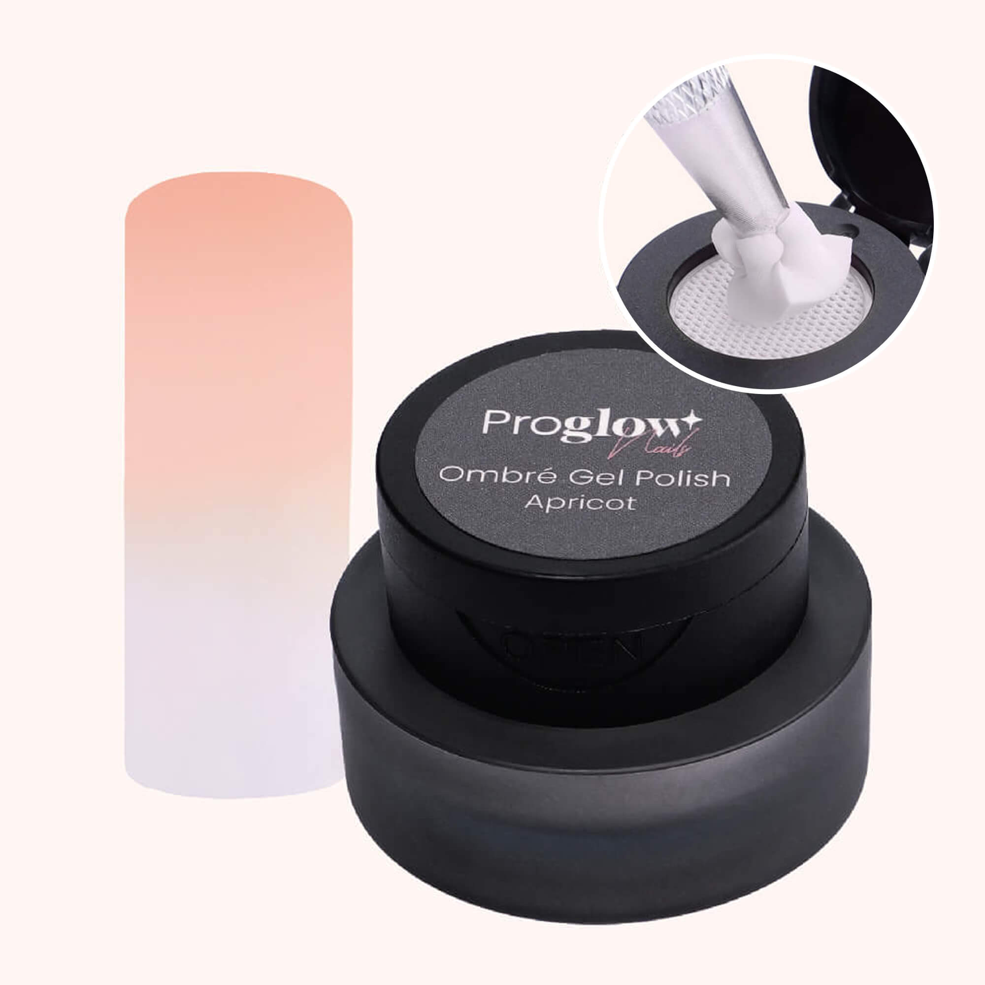 Gellak Ombré Apricot