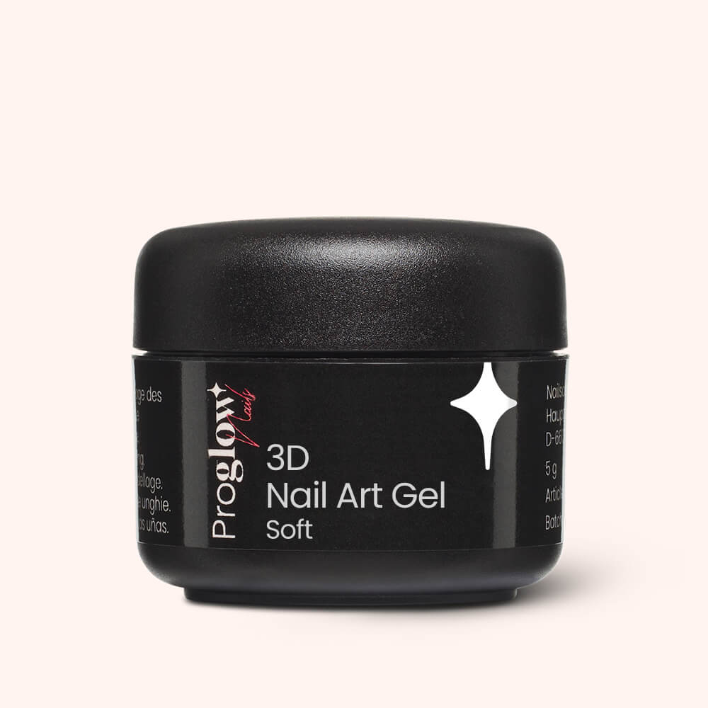 3D Nail Art Gel Soft