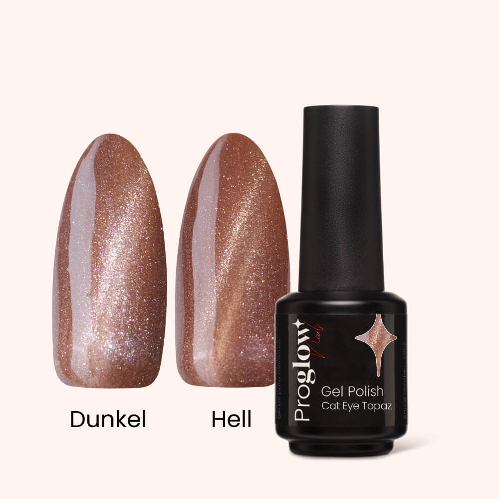 Gel Polish Gellak Cat Eye Topaz