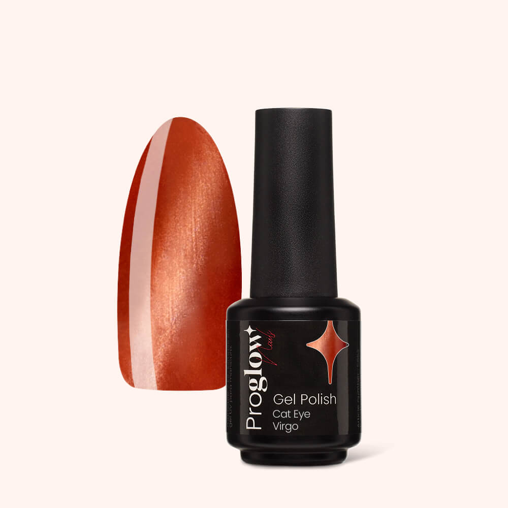 Gel Polish Gellak Cat Eye Virgo