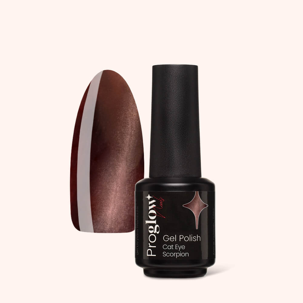 Gel Polish Gellak Cat Eye Scorpion
