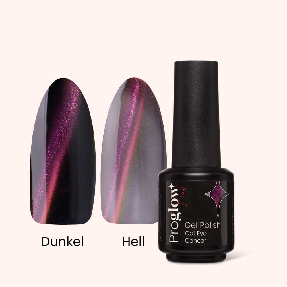 Gel Polish Shellac Cat Eye Cancer