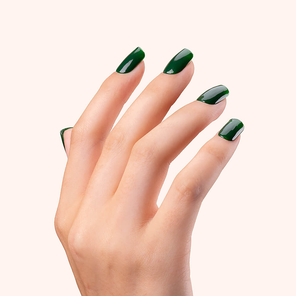 Gel Polish Shellac Ivy Green