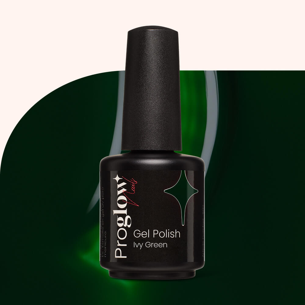 Gel Polish Shellac Ivy Green