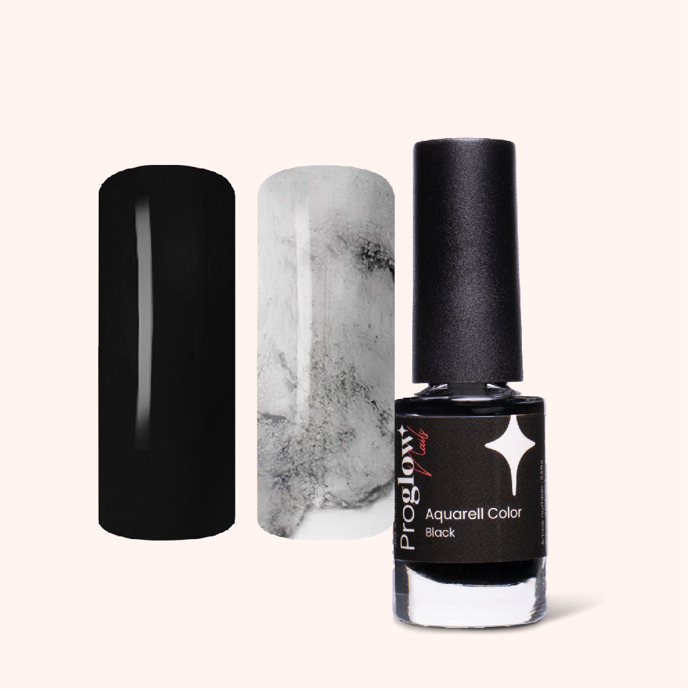 Aquarel Colour Black