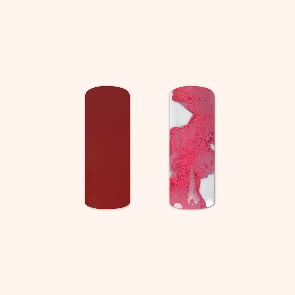 Aquarel Colour Dark Red