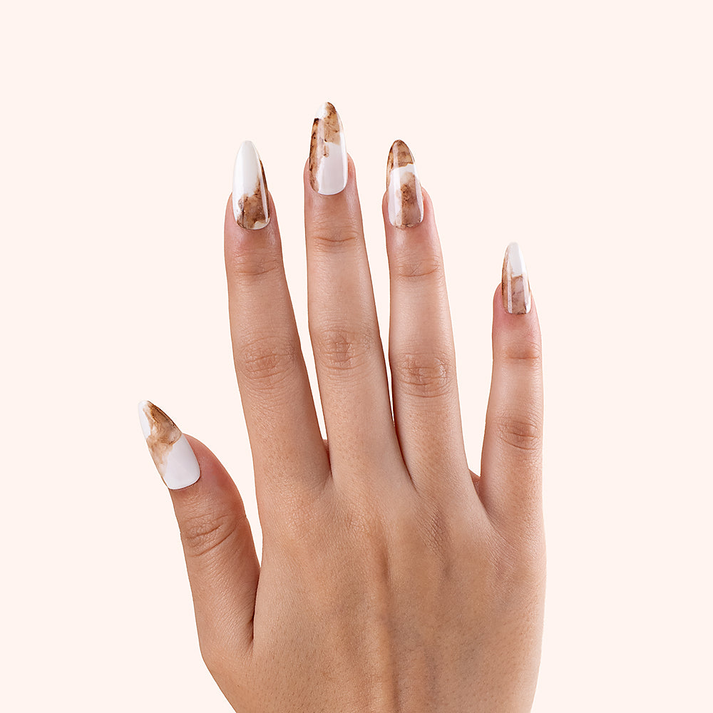 Aquarel Colour Brown