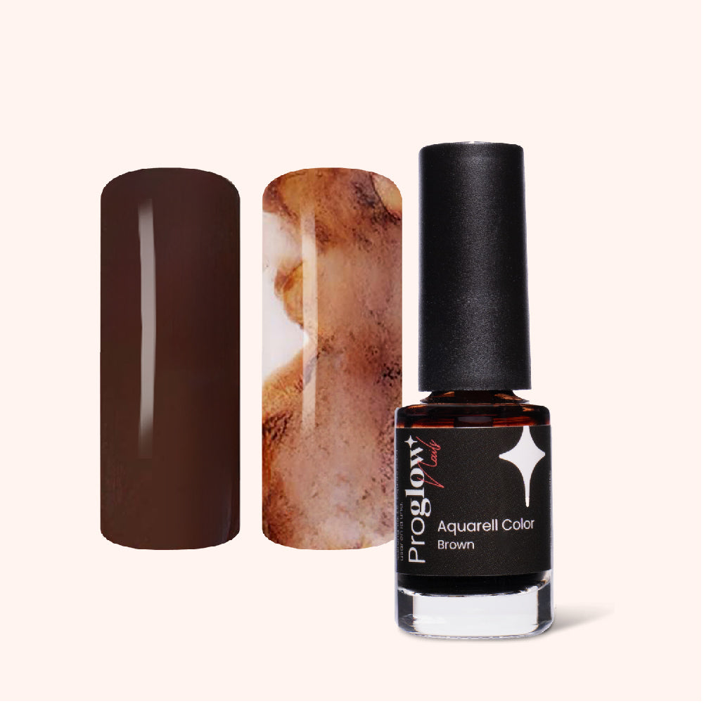 Aquarel Colour Brown