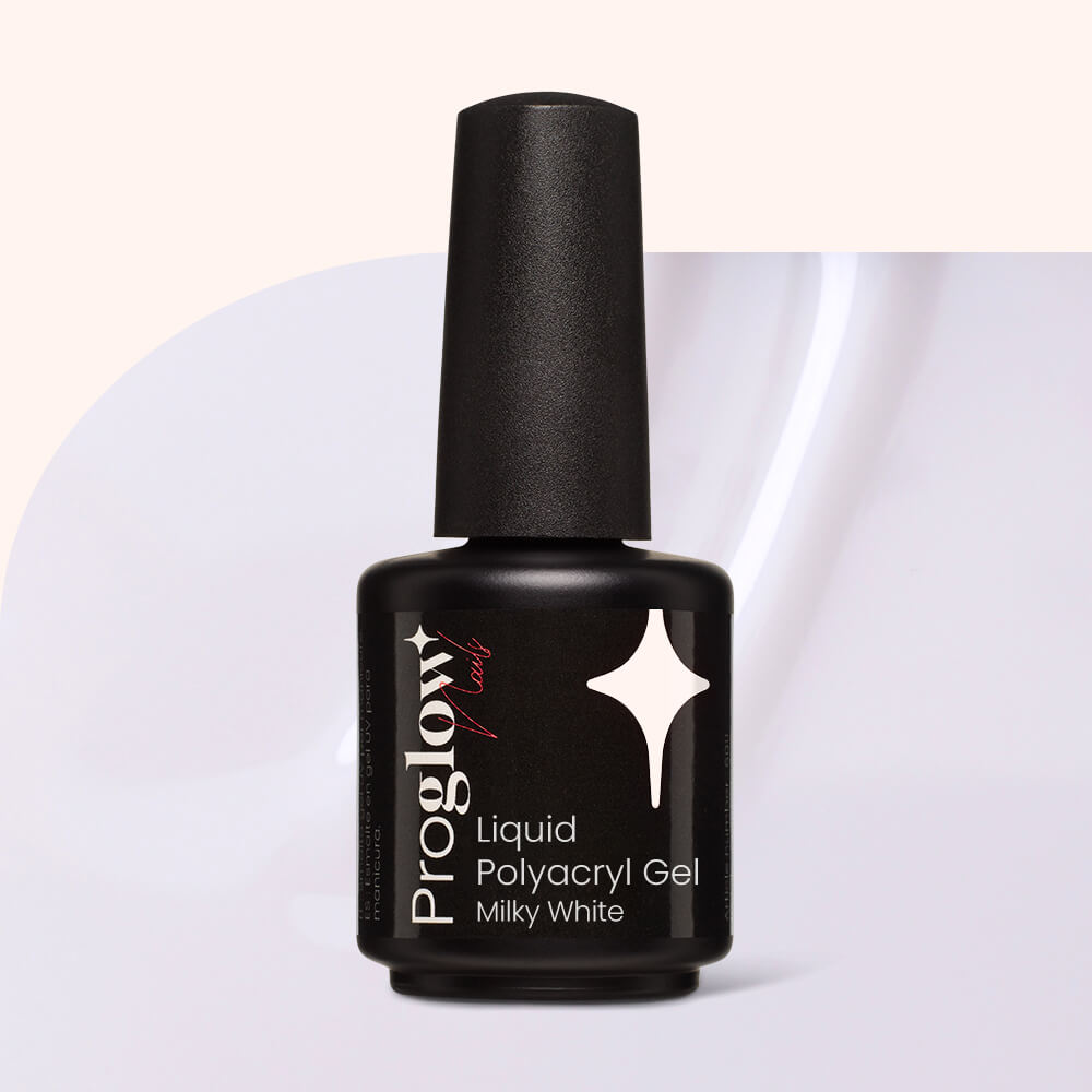 Liquid Polyacryl Gel Milky White