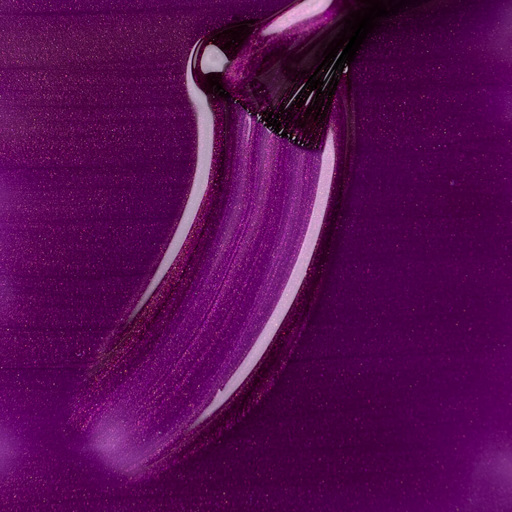 Gel Polish Gellak 3-in-1 No Wipe Orchid Glitter