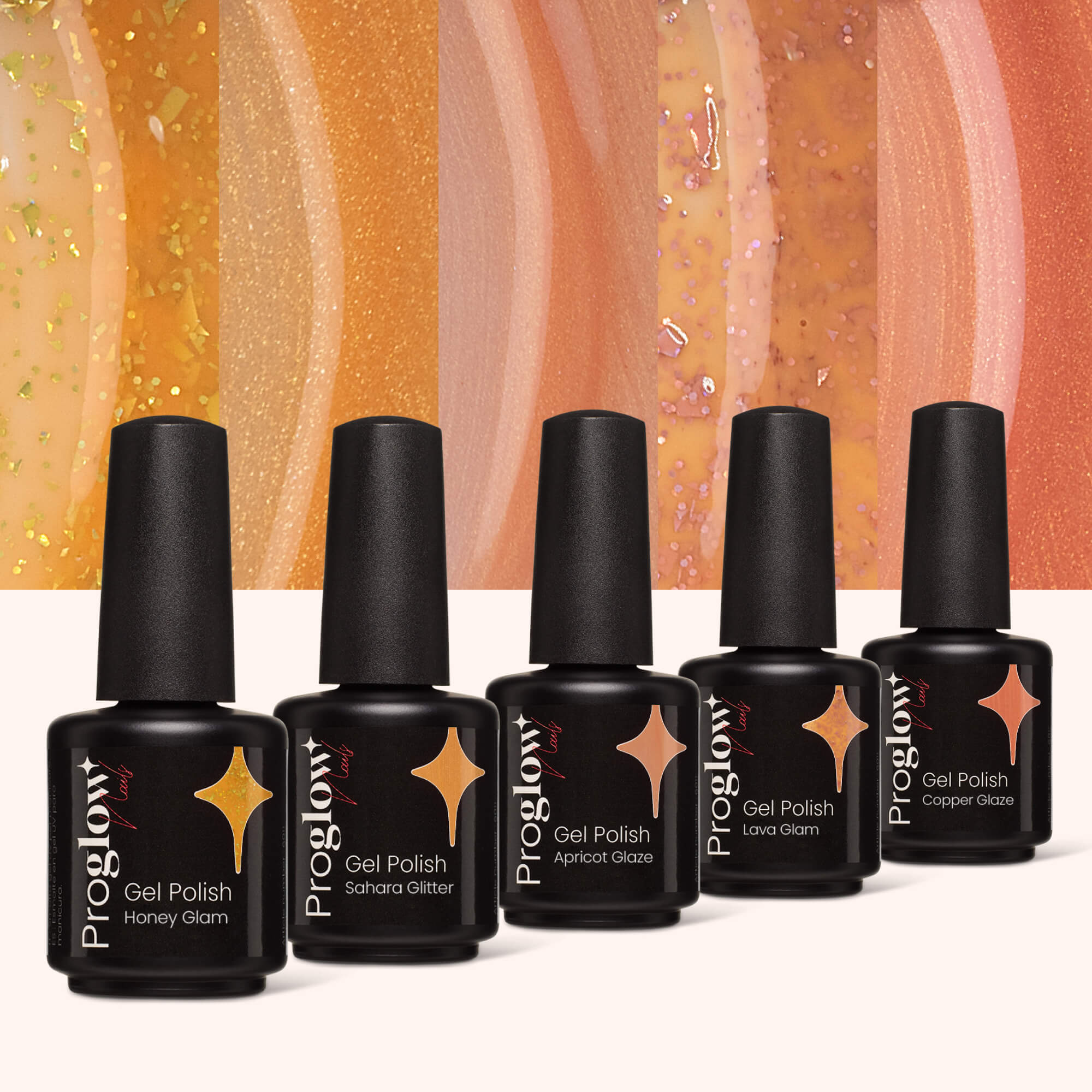 Golden Autumn Gel Polish Set