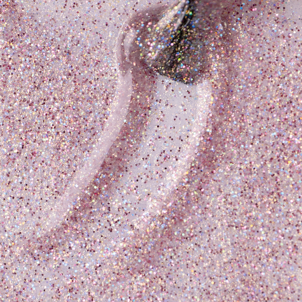 Gel Polish Gellak Pink Christmas Lights