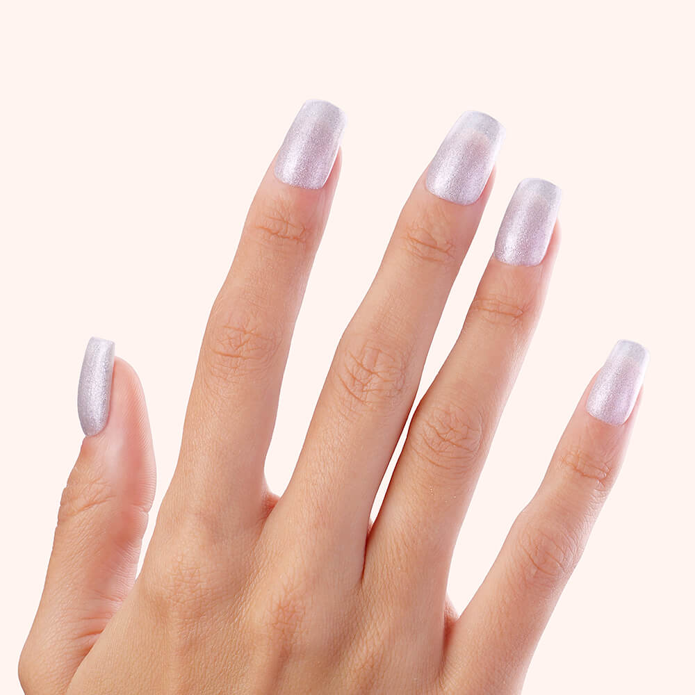 Gel Polish Shellac Frosted Moonlight