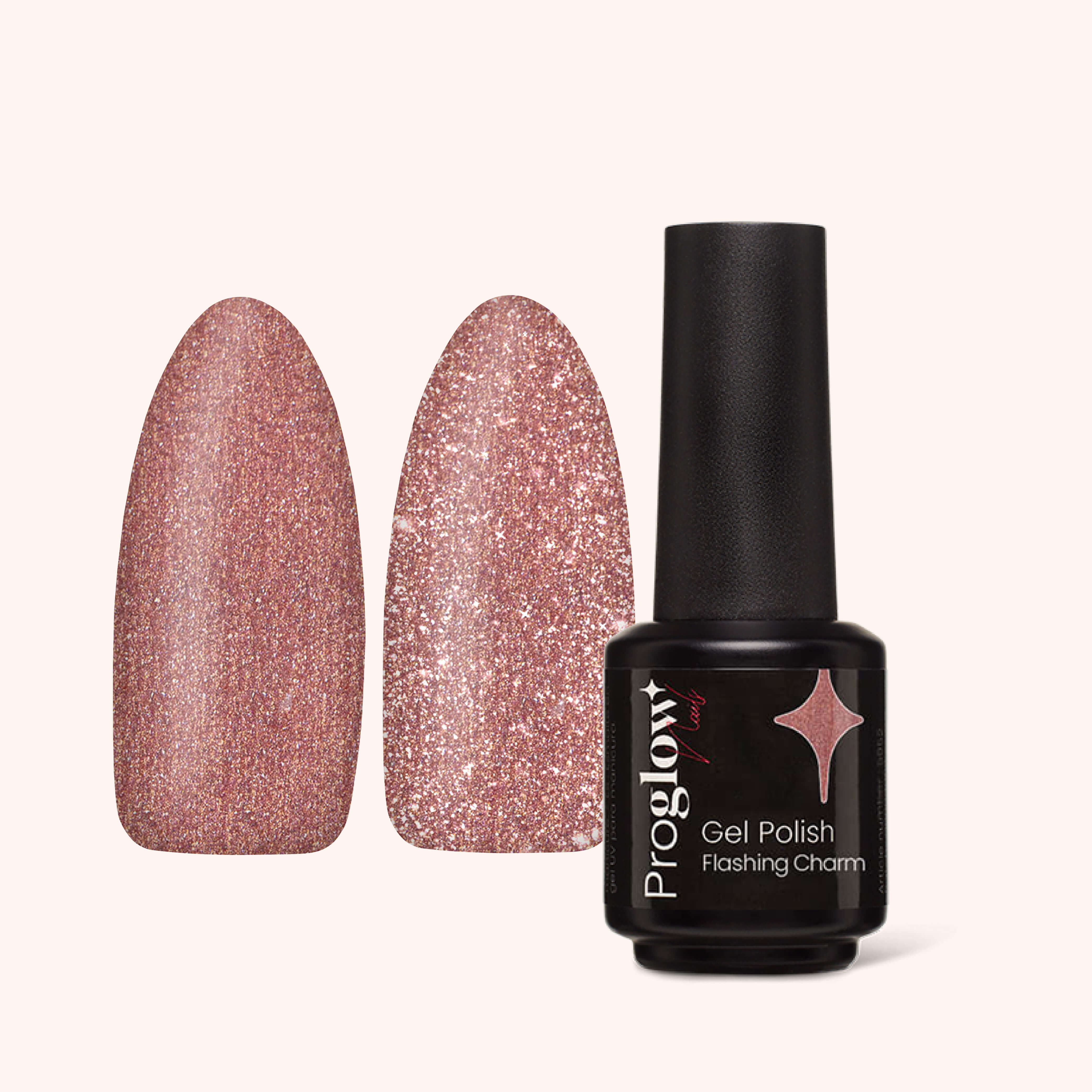 Gel Polish Gellak Flashing Charm