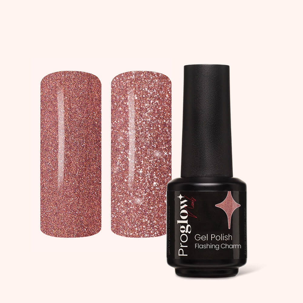 Gel Polish Gellak Flashing Charm