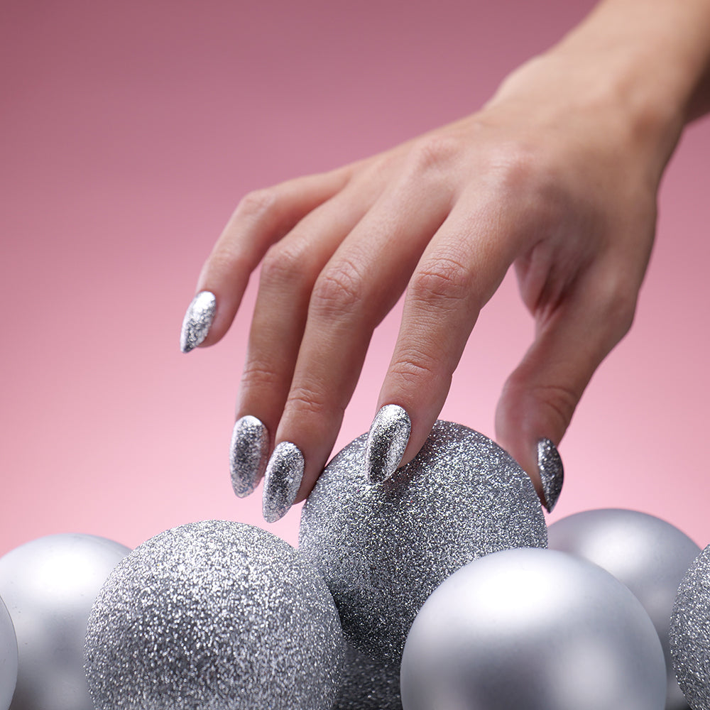 Gel Polish Gellak Platinum Silver