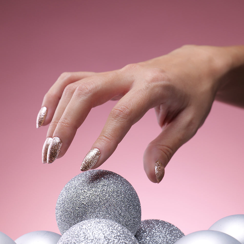 Gel Polish Gellak Platinum Champagne Rose