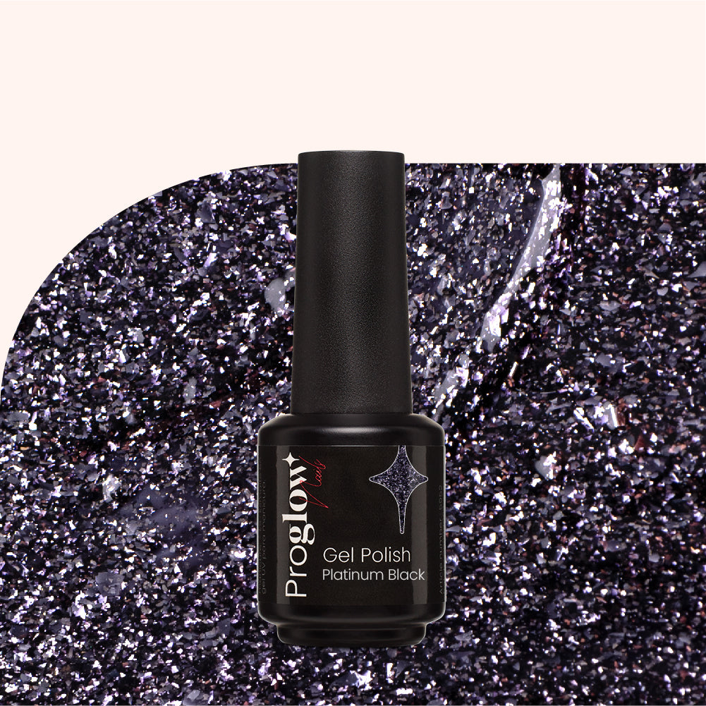Gel Polish Gellak Platinum Black