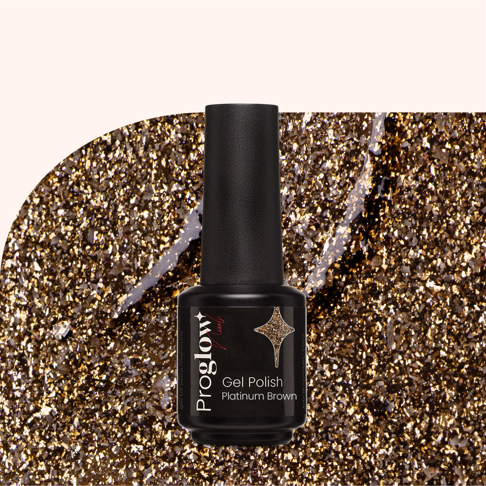 Gel Polish Gellak Platinum Brown