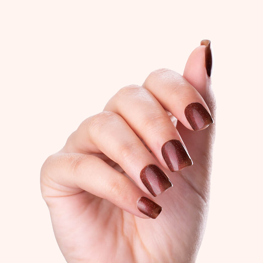 Gel Polish Shellac Santa's Kiss