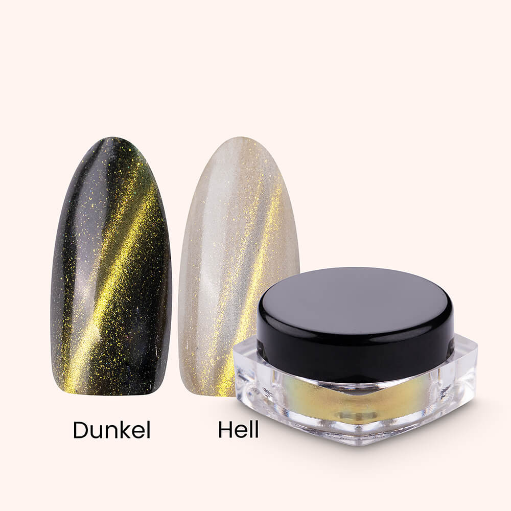 Cat Eye Pigment Gold