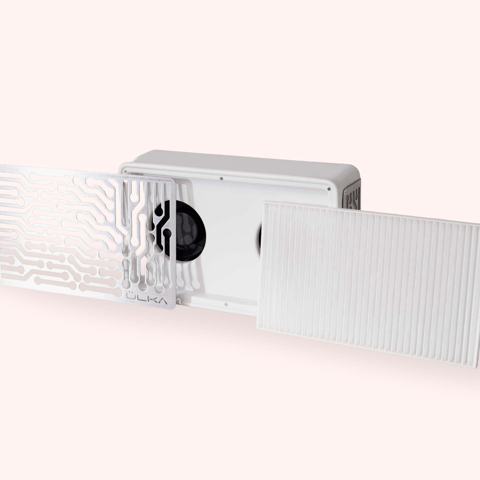 ÜLKA Staubabsaugung Nano