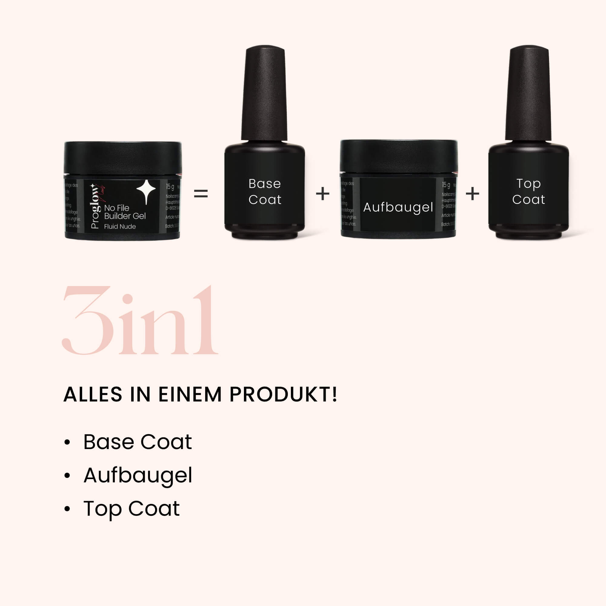 No File Builder Gel Fluid Nude