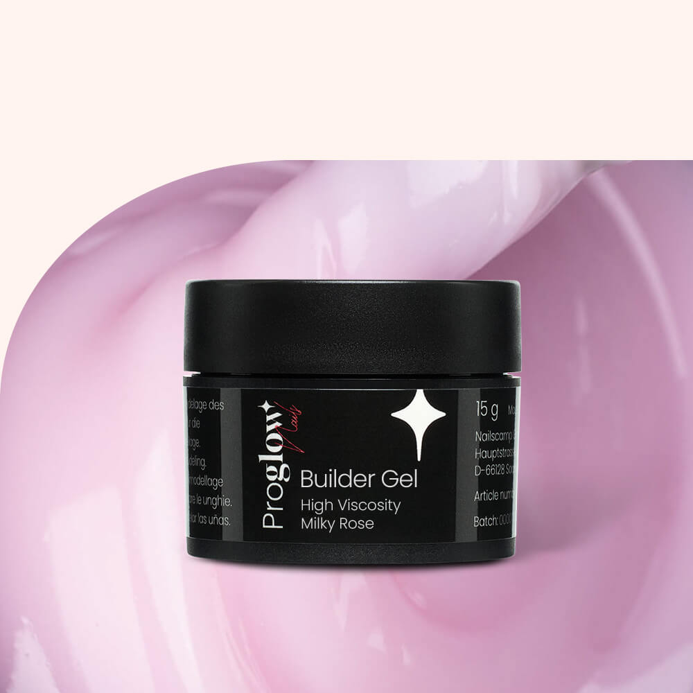 Builder Gel High Viscosity Milky Rose