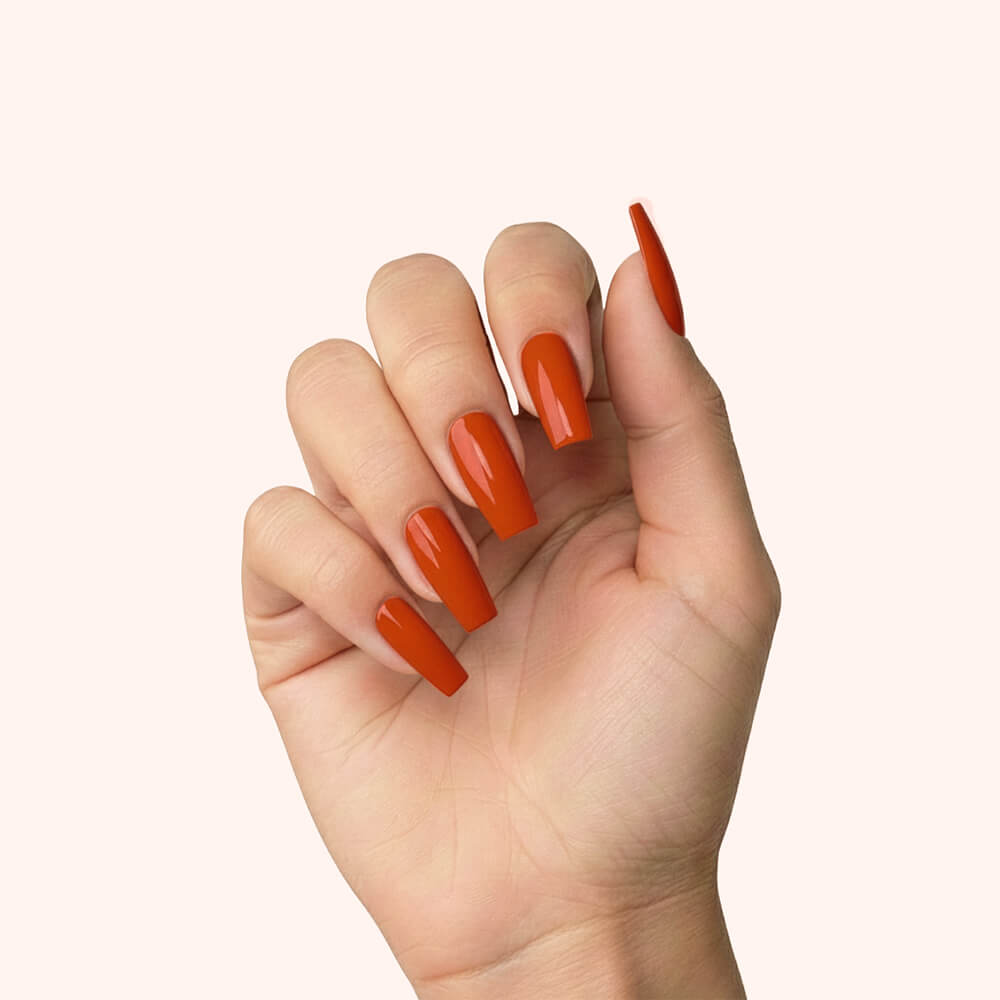 Gel Polish Gellak Fire Flower