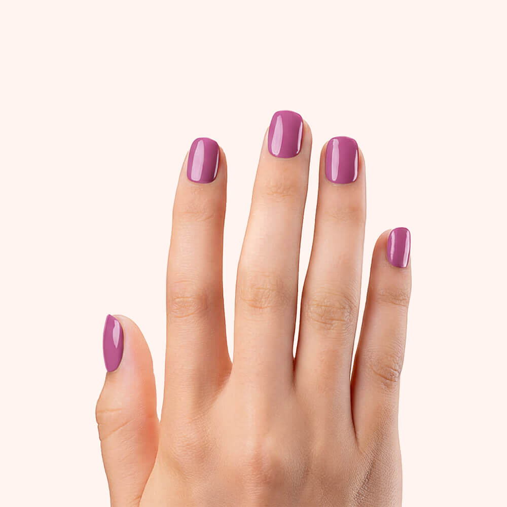 Gel Polish Gellak Purple Poison