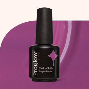Gel Polish Shellac Purple Poison
