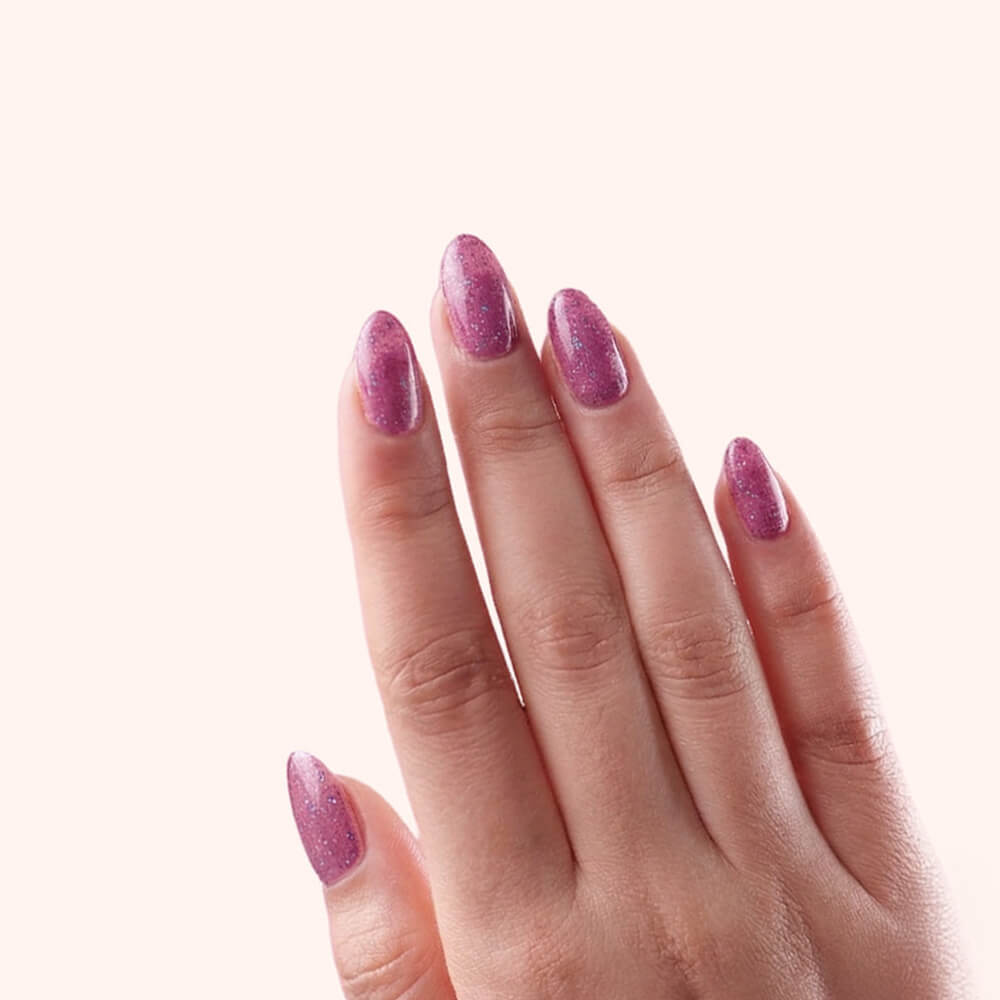 No File Builder Gel Iridescent Wildberry