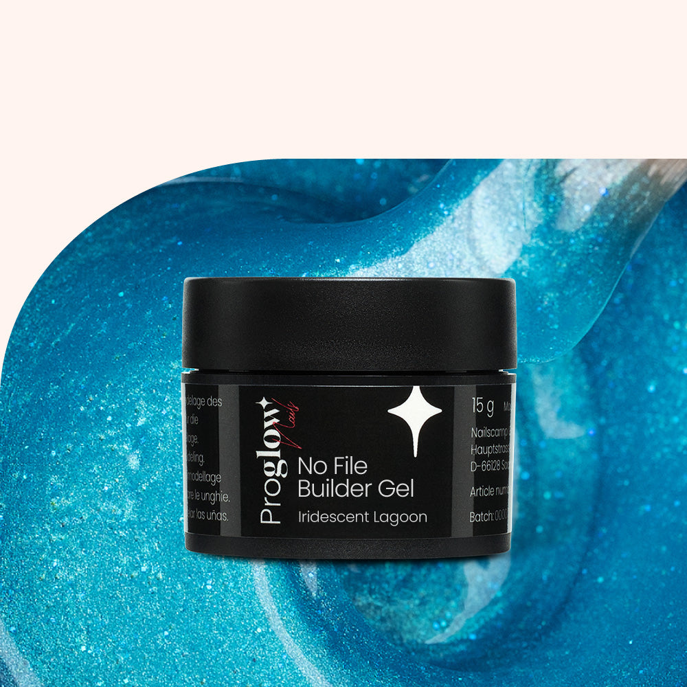 No File Builder Gel Iridescent Lagoon