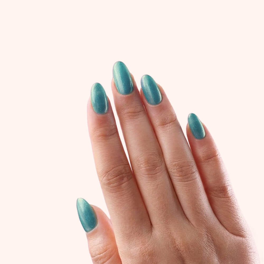 No File Builder Gel Iridescent Lagoon