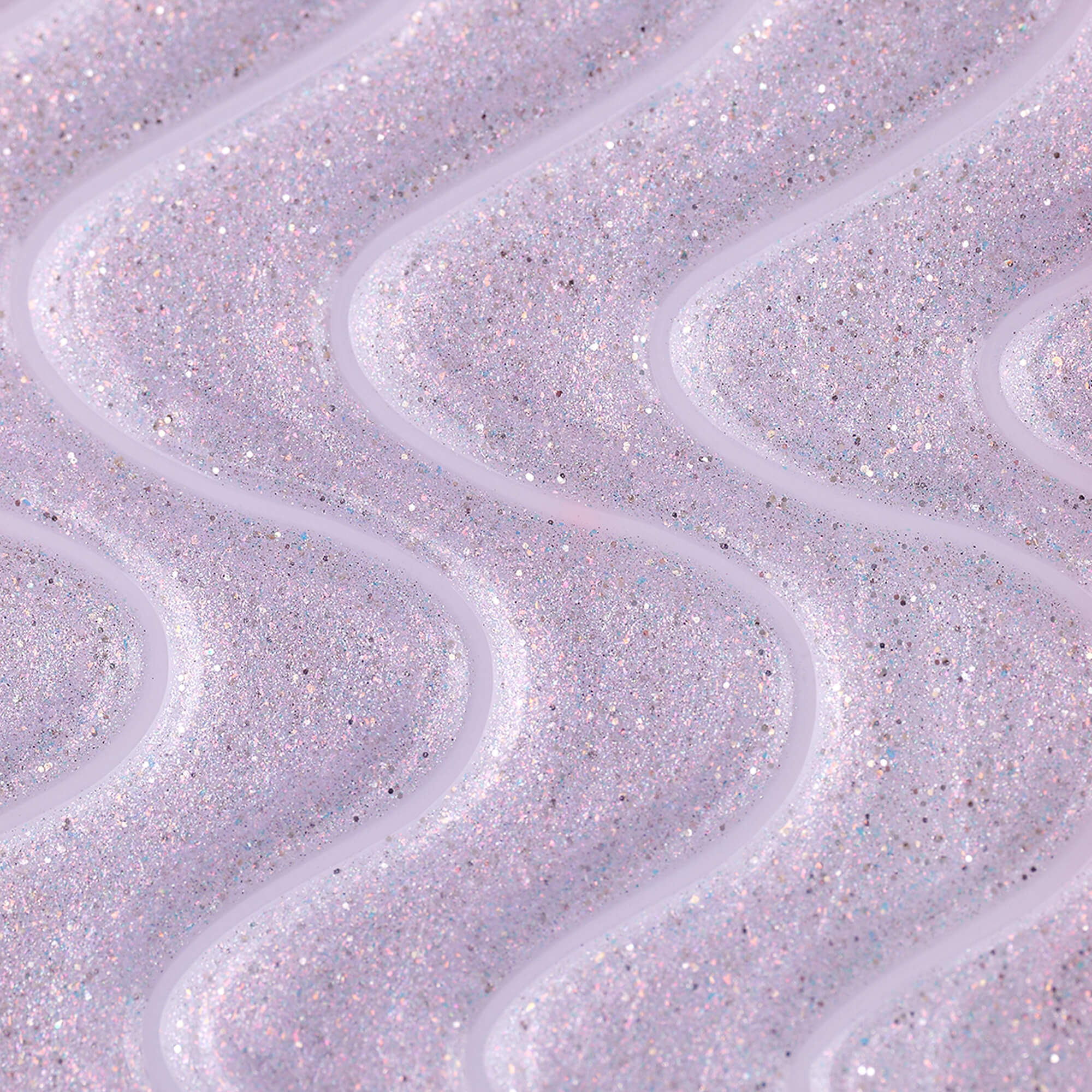 No File Builder Gel Iridescent Silver