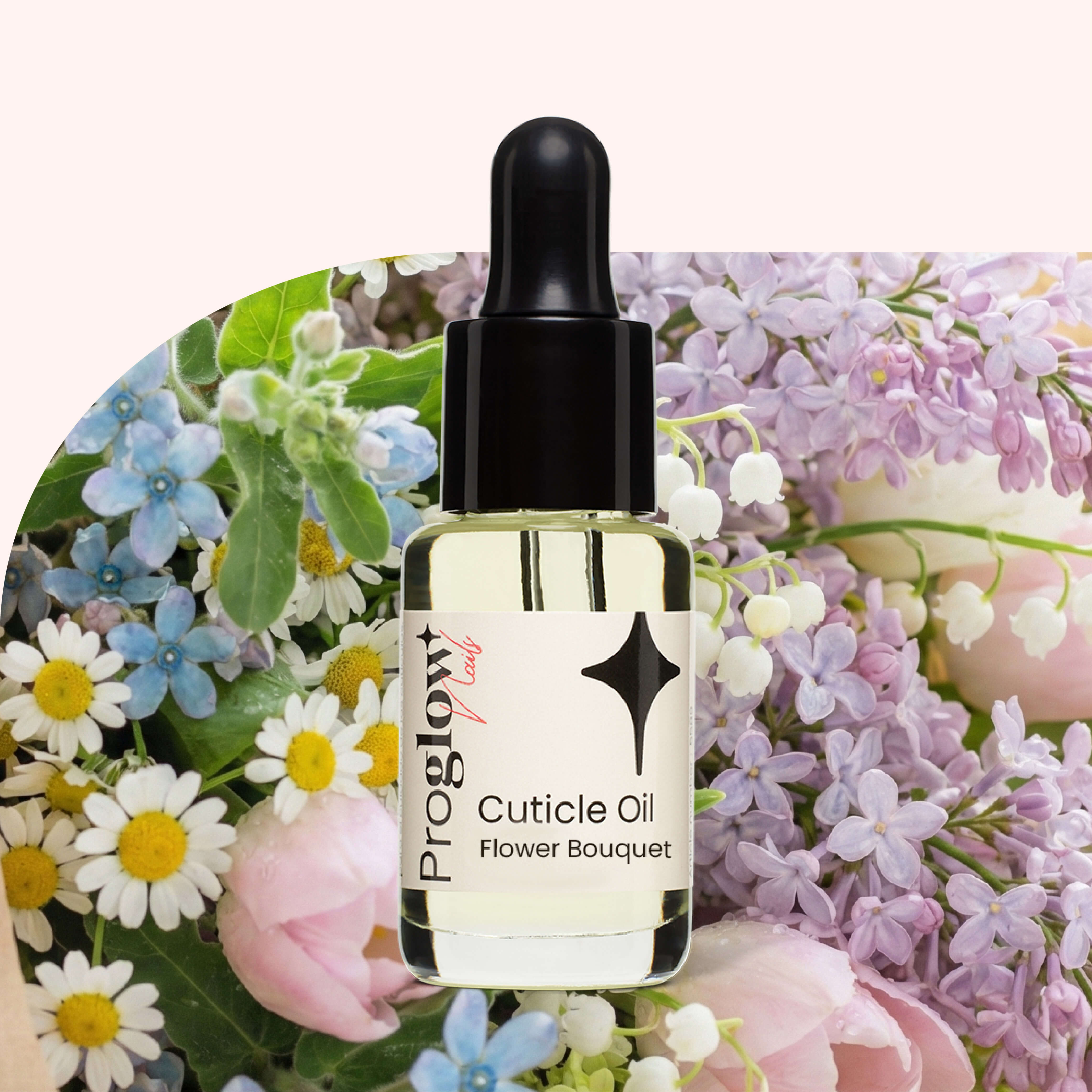 Cuticle Oil Flower Bouquet
