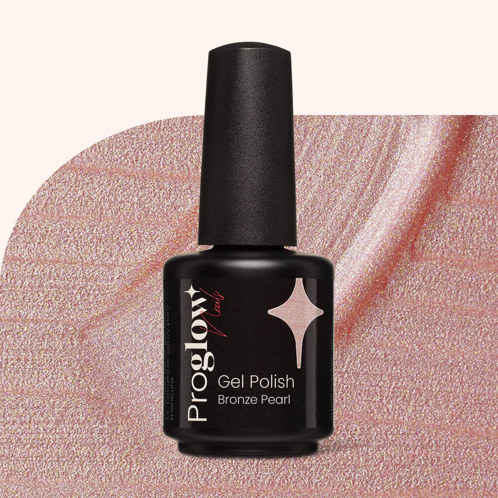 Gel Polish Gellak Bronze Pearl