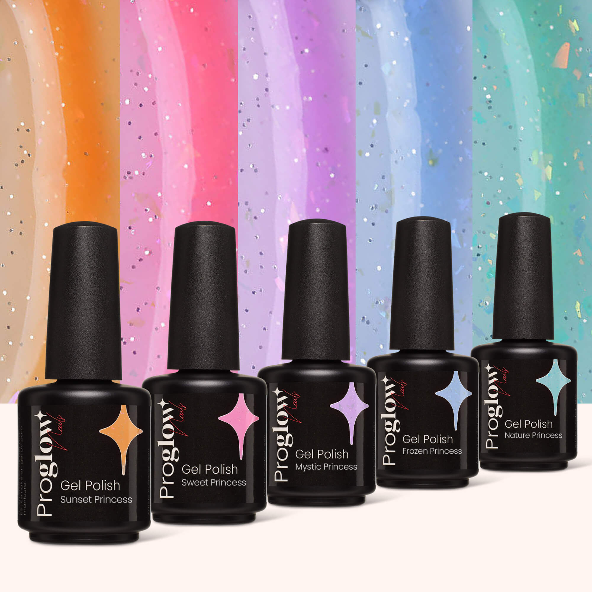 Princess Gel Polish Set