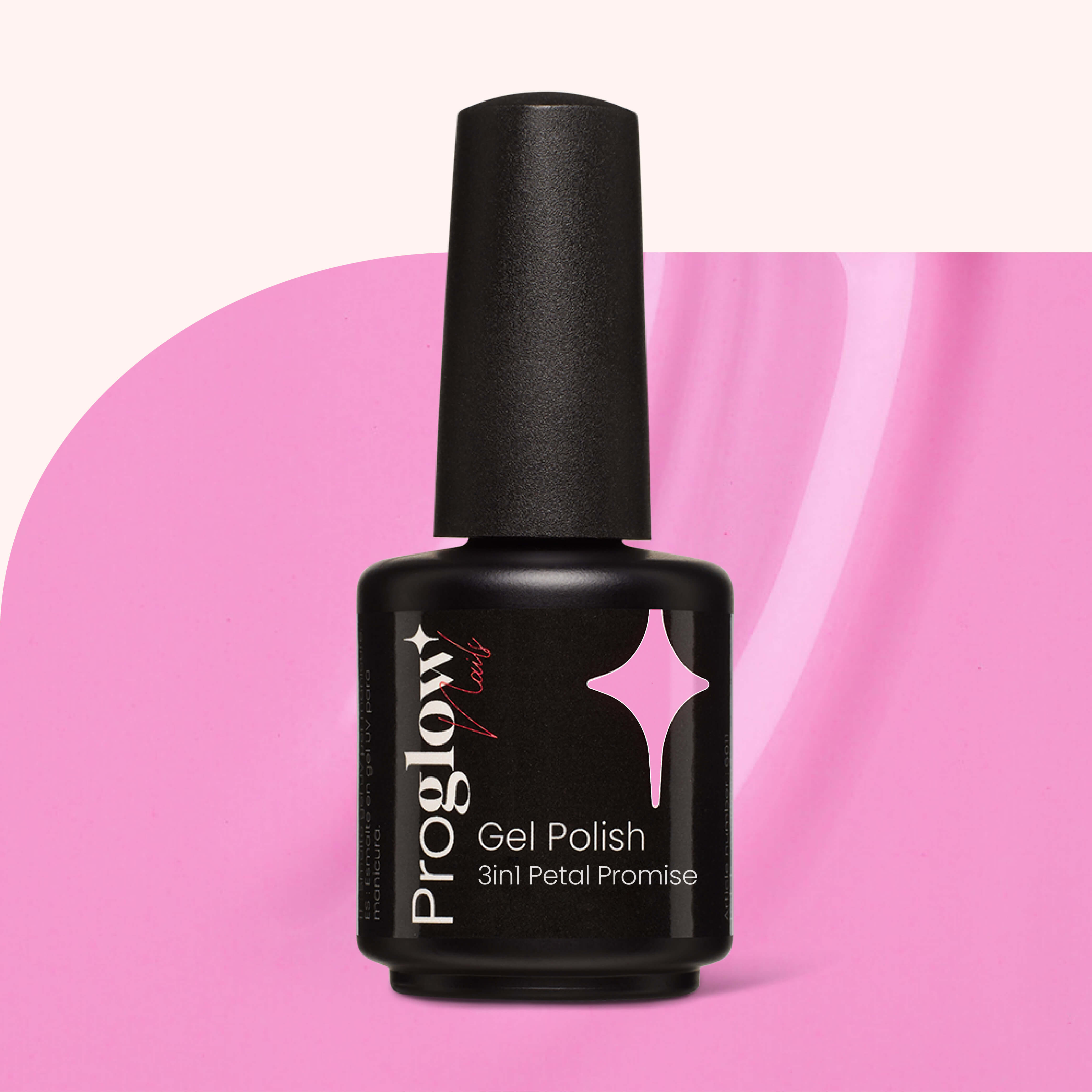 Gel Polish Gellak 3-in-1 No Wipe Petal Promise