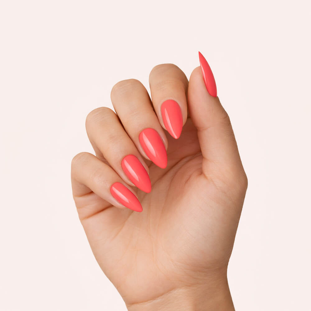 Gel Polish Shellac 3in1 No Wipe Coral Crush