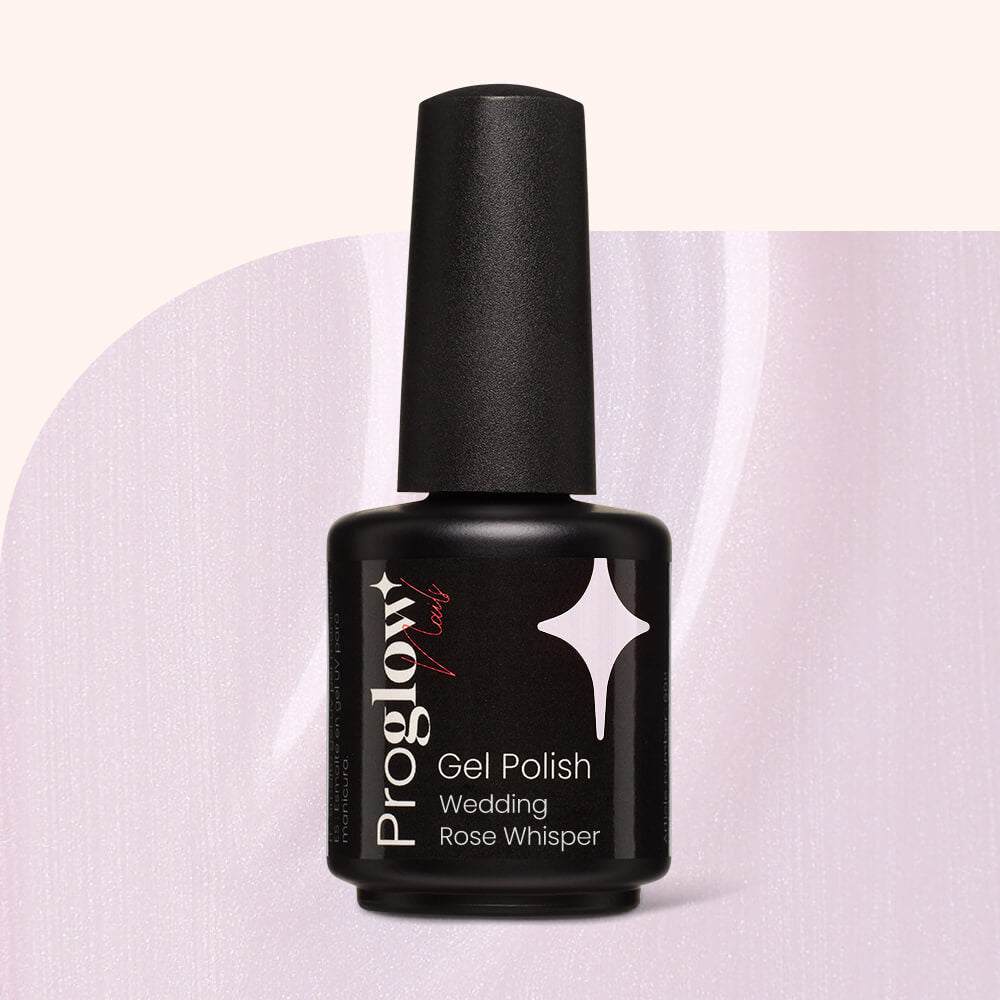 Gel Polish Shellac Wedding Rose Whisper