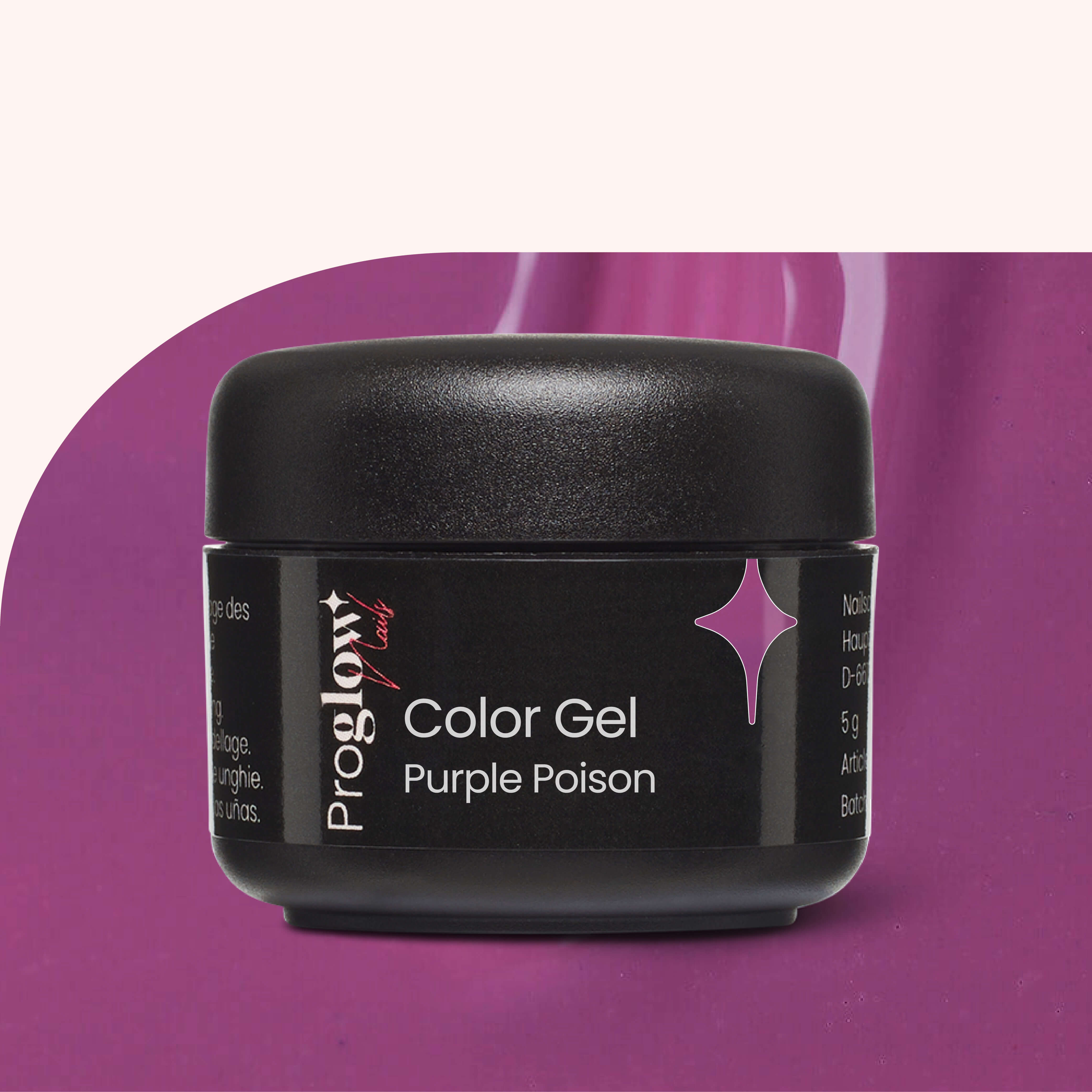 Color Gel Purple Poison