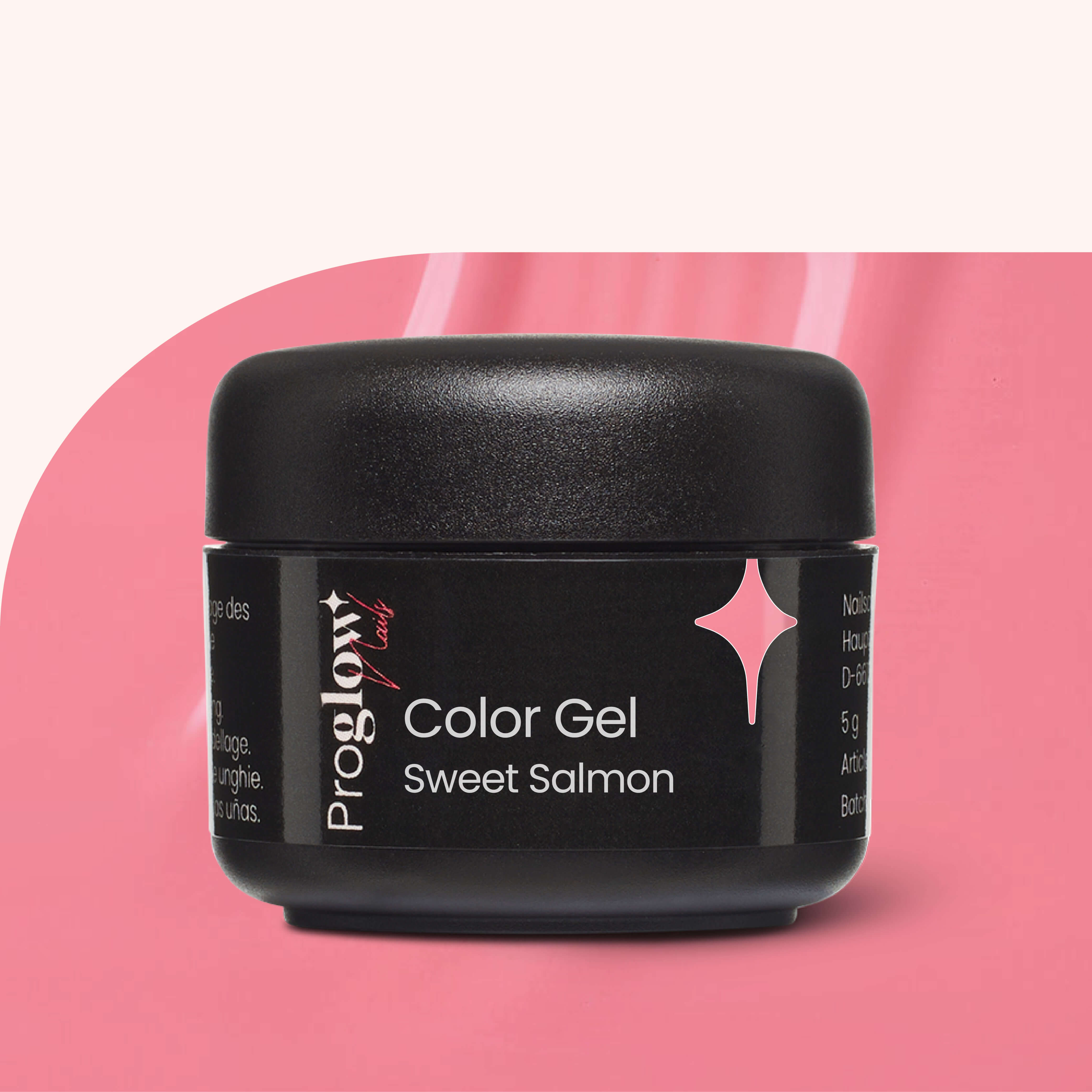 Color Gel Sweet Salmon